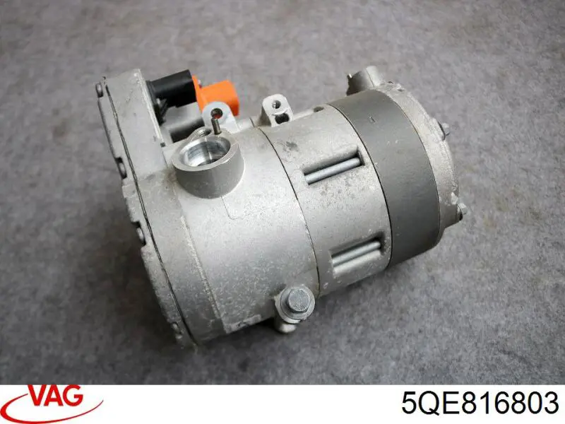 Compressor de aparelho de ar condicionado VAG 5QE816803L preço, a partir de 427,34 USD