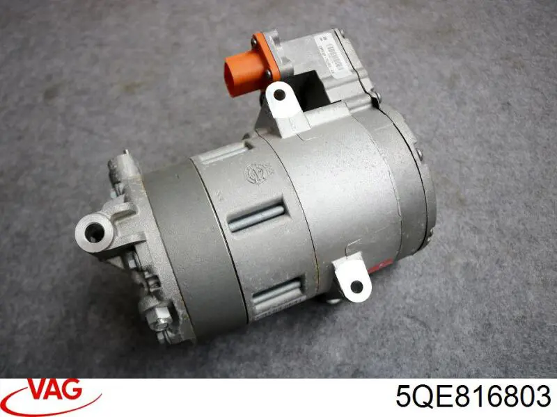 Compre 5QE816803L VAG Compressor de aparelho de ar condicionado