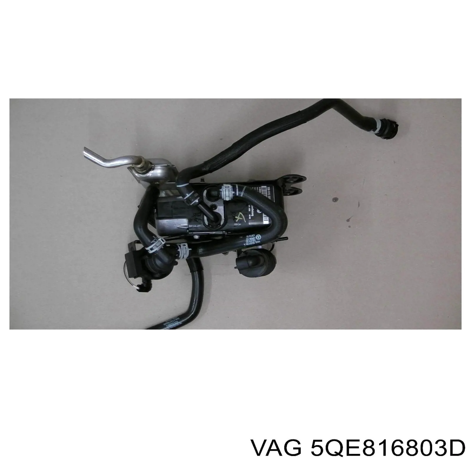 Compre 5QE816803D VAG Compressor de aparelho de ar condicionado