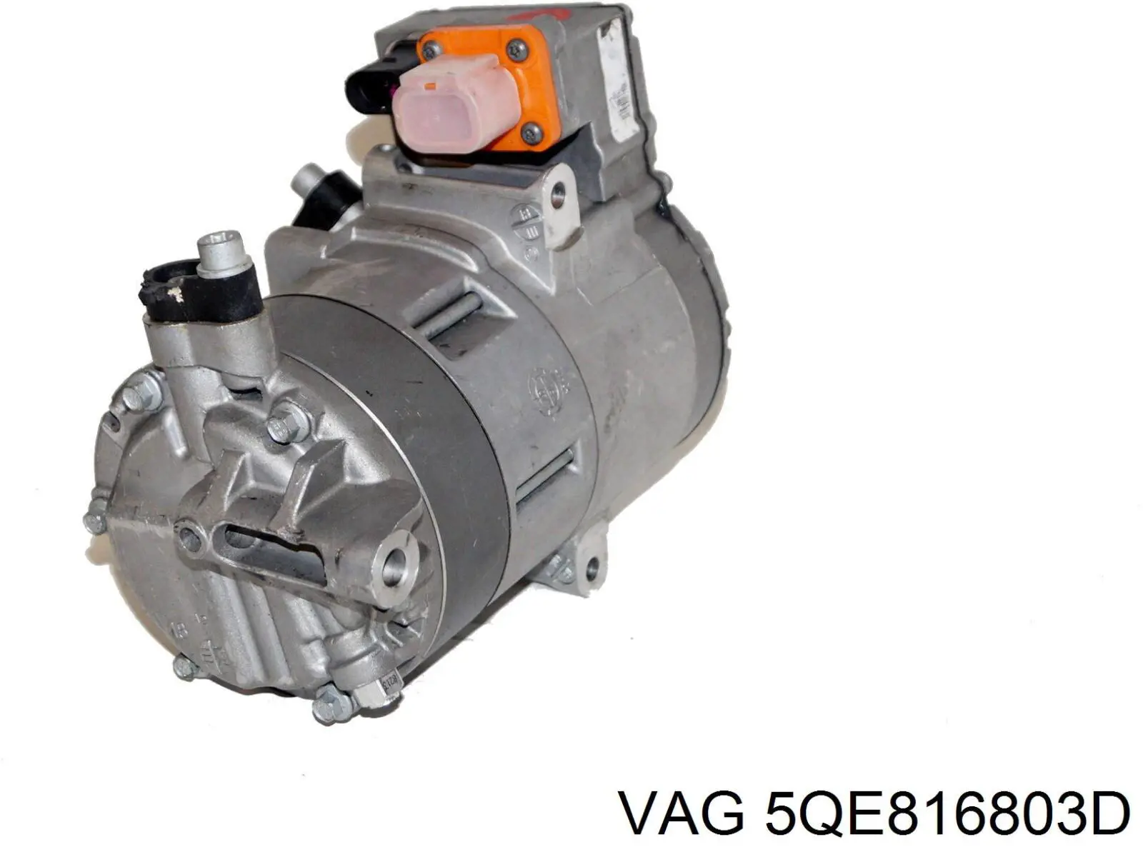 5QE816803D VAG Compressor de aparelho de ar condicionado