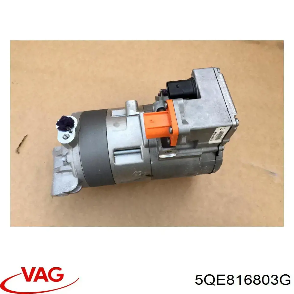 Compressor de aparelho de ar condicionado VAG 5QE816803G preço, a partir de 415,49 USD