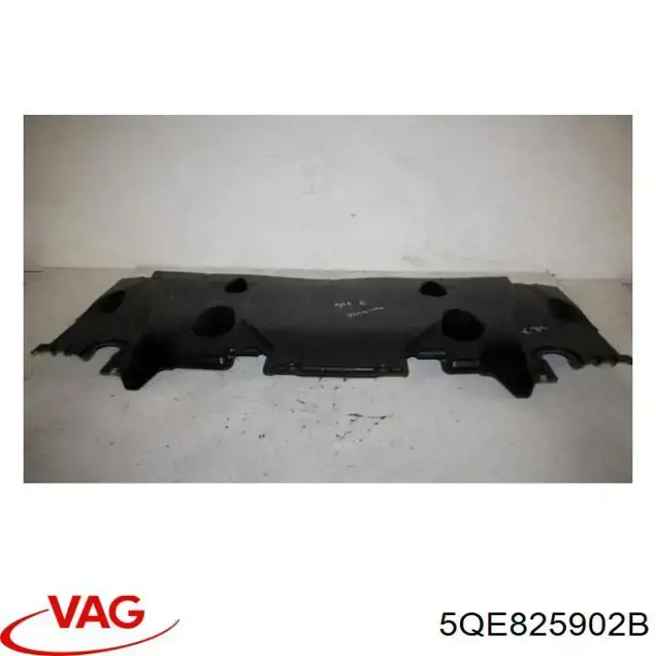5QE825902B VAG Proteção de motor traseiro