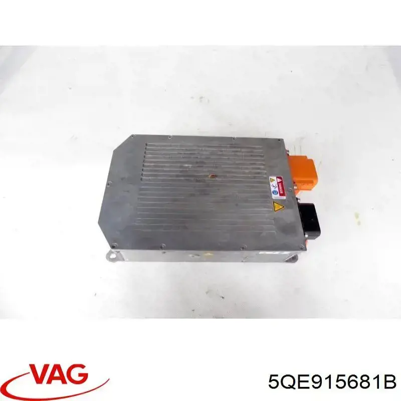5QE915681B VAG Módulo de direção (Centralina eletrônica) de carga de bateria recarregável principal