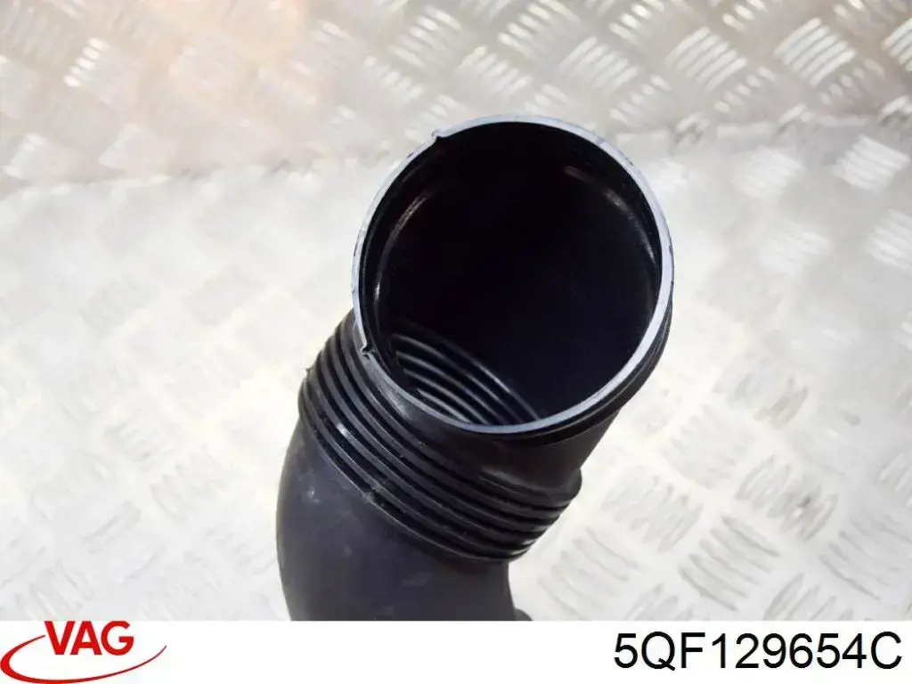 Cano derivado de ar, saída de filtro de ar VAG 5QF129654C preço, a partir de 120,88 USD