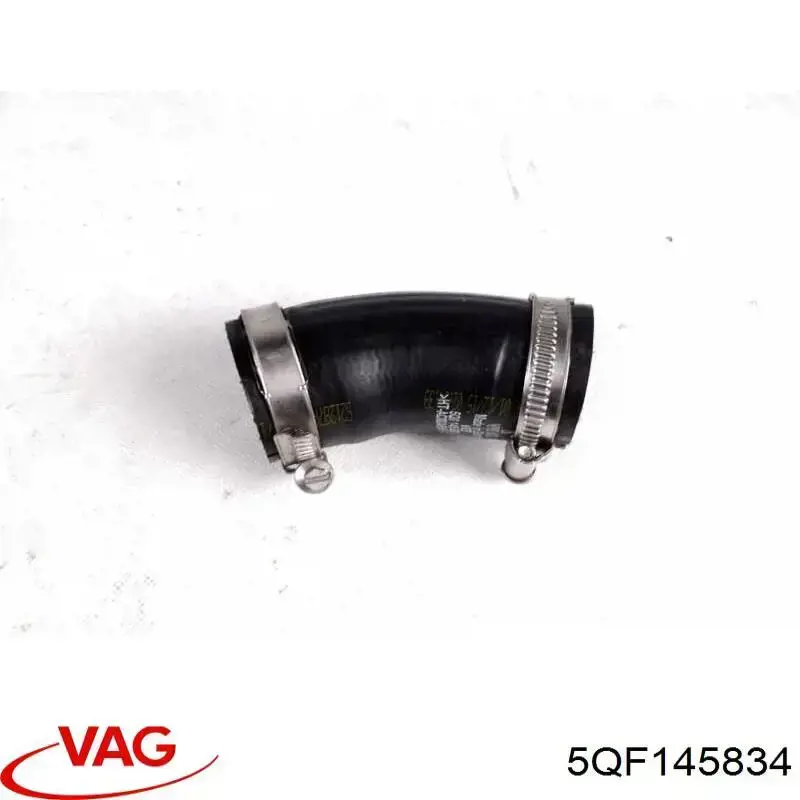 5QF145834 VAG Mangueira (cano derivado) de intercooler