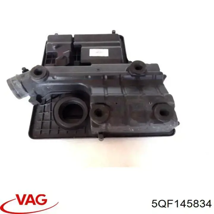 Compre 5QF145834 VAG Mangueira (cano derivado) de intercooler
