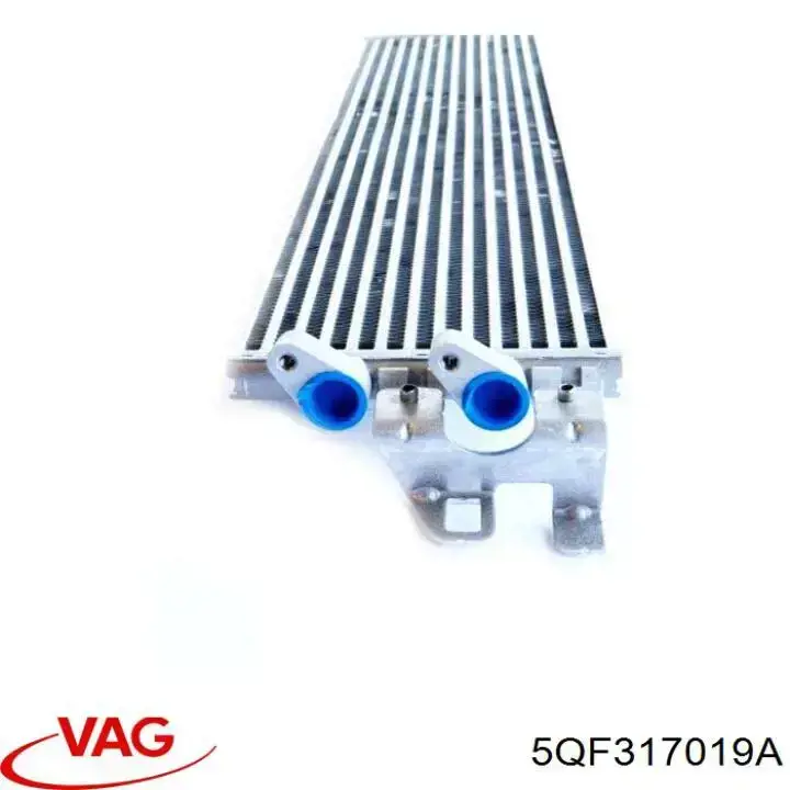 Radiador de esfriamento, Caixa Automática de Mudança VAG 5QF317019A preço, a partir de 227,46 USD