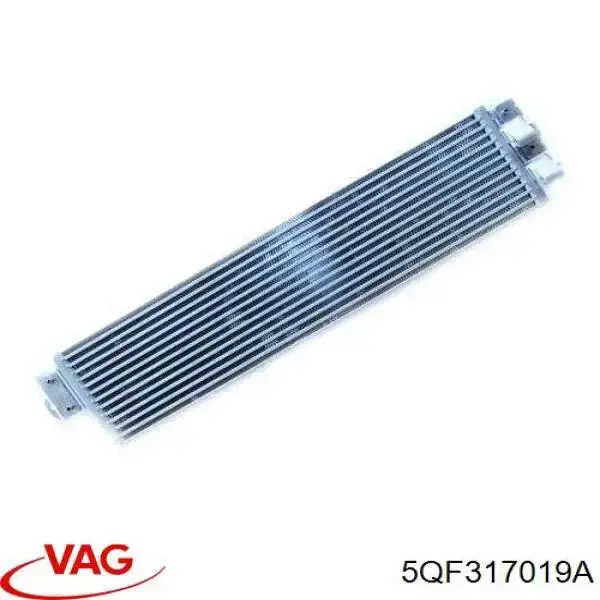 Compre 5QF317019A VAG Radiador de esfriamento, Caixa Automática de Mudança