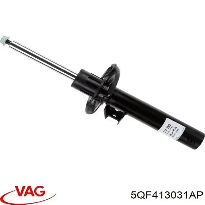 Amortecedor dianteiro VAG 5QF413031AP preço, a partir de 233,07 USD