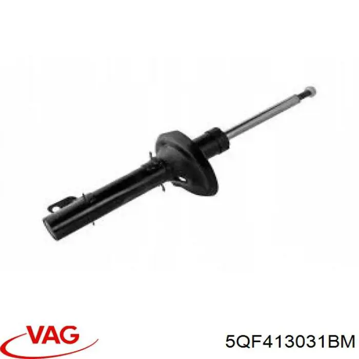 5QF413031BM VAG Amortecedor dianteiro