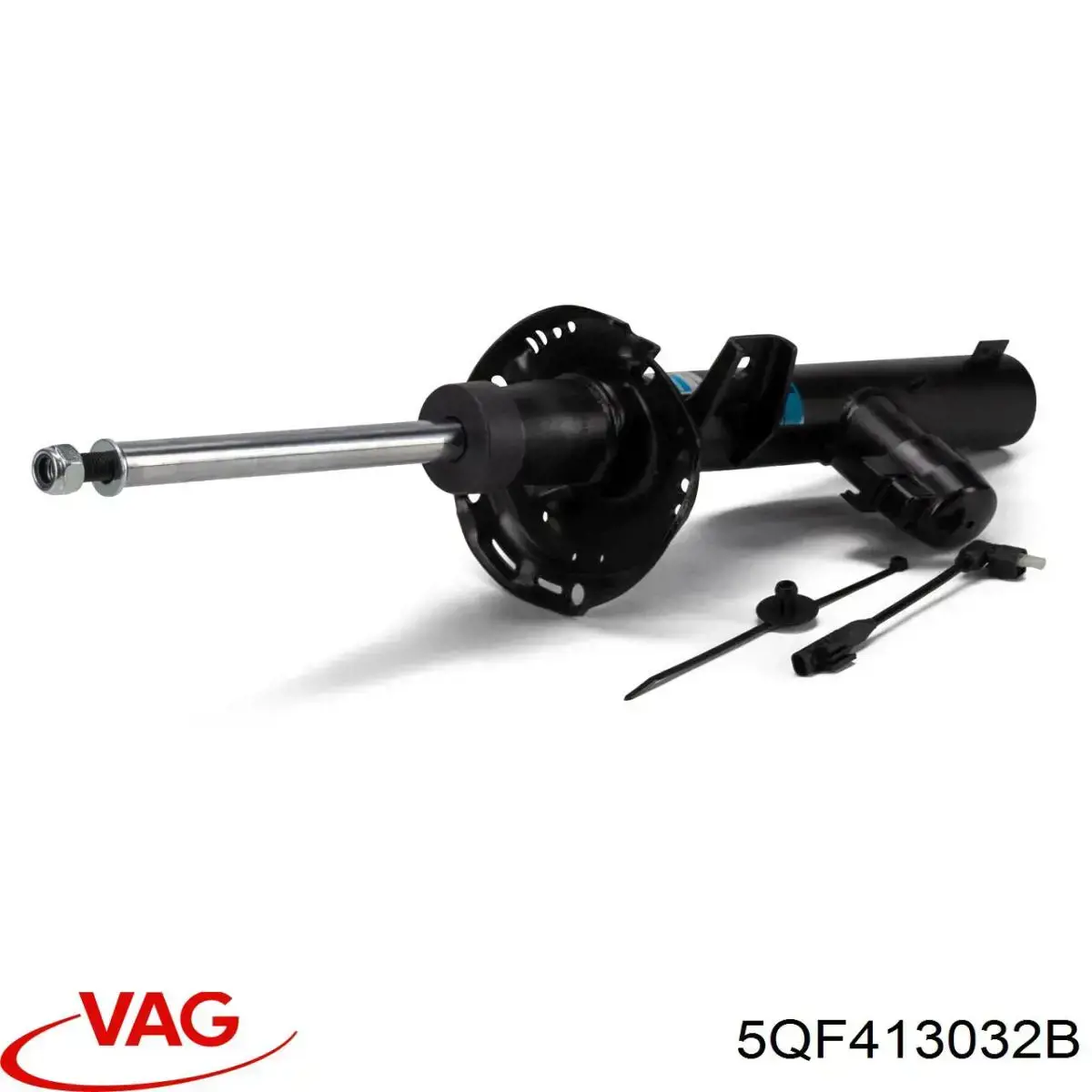 Amortecedor dianteiro VAG 5QF413032B preço, a partir de 526,66 USD