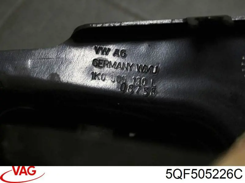 Braço oscilante (tração) longitudinal inferior direito de suspensão traseira VAG 5QF505226C preço, a partir de 62,74 USD