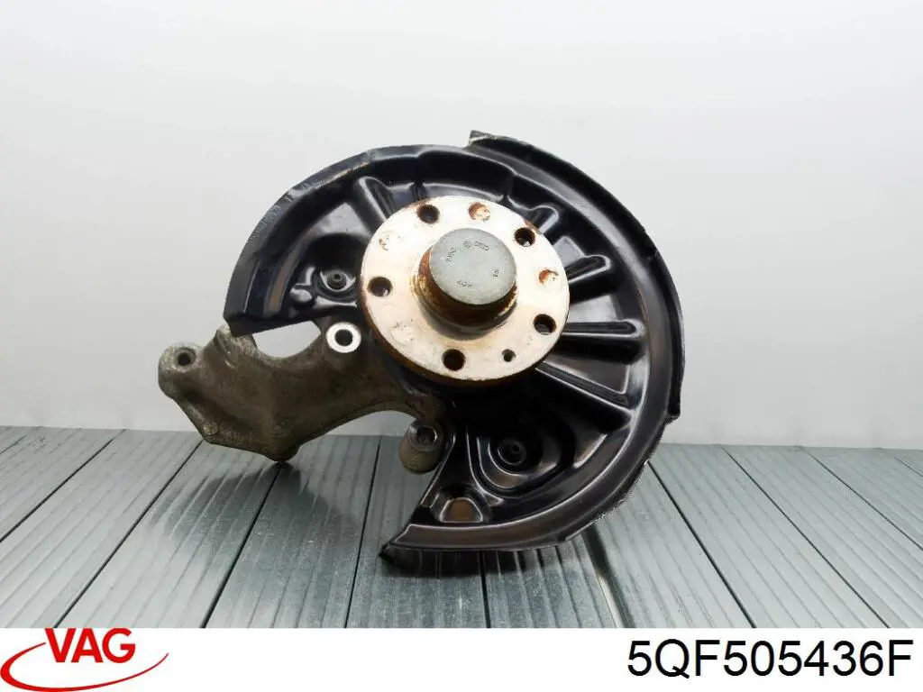 Pino moente (extremidade do eixo) traseiro direito VAG 5QF505436F preço, a partir de 184,53 USD