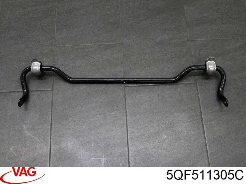 Estabilizador traseiro Volkswagen Tiguan Allspace  BW2, BJ2