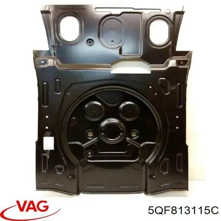 Fundo de porta-malas (nicho da roda de recambio) VAG 5QF813115C preço, a partir de 680,91 USD
