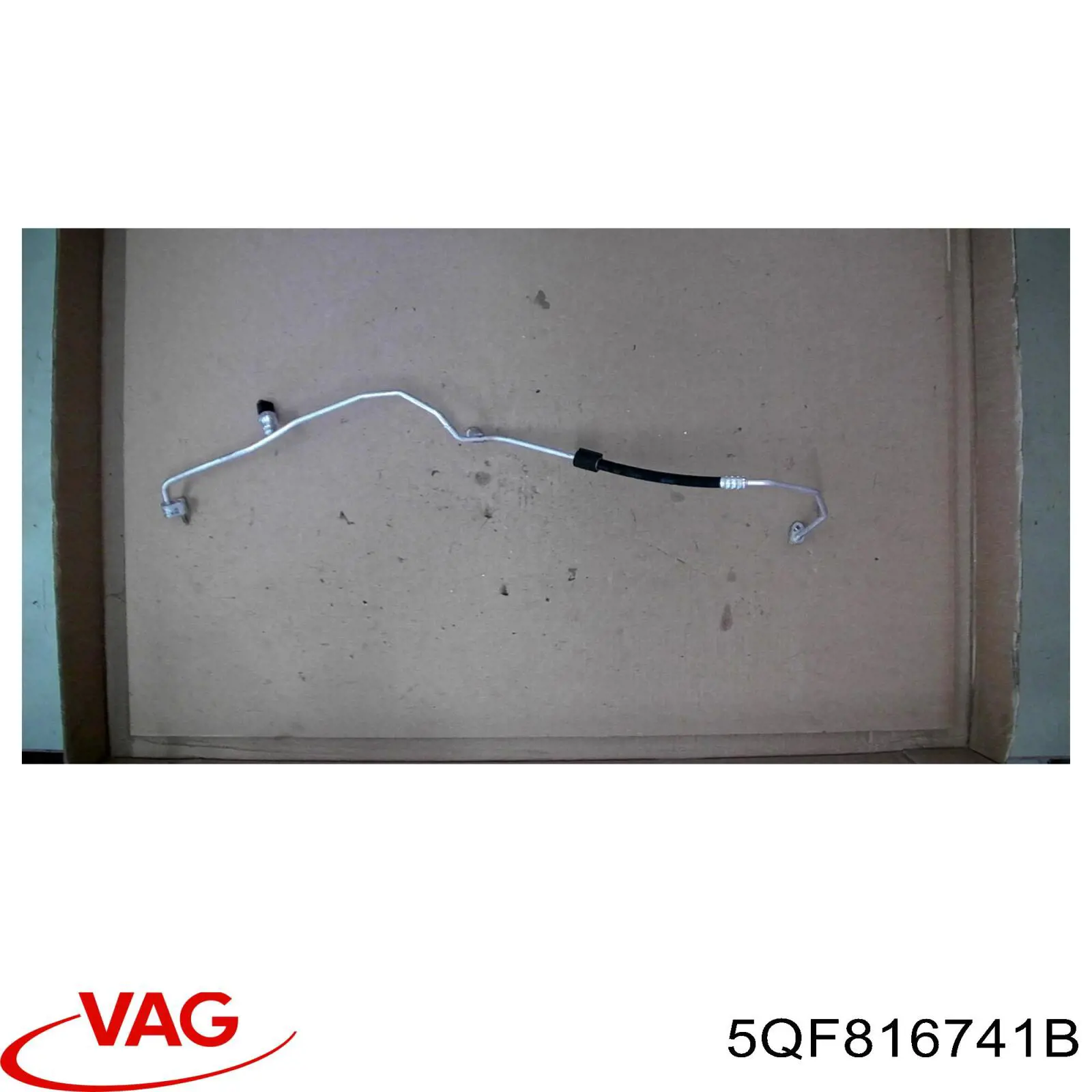 Mangueira de aparelho de ar condicionado, desde o radiador até o vaporizador VAG 5QF816741B preço, a partir de 173,42 USD