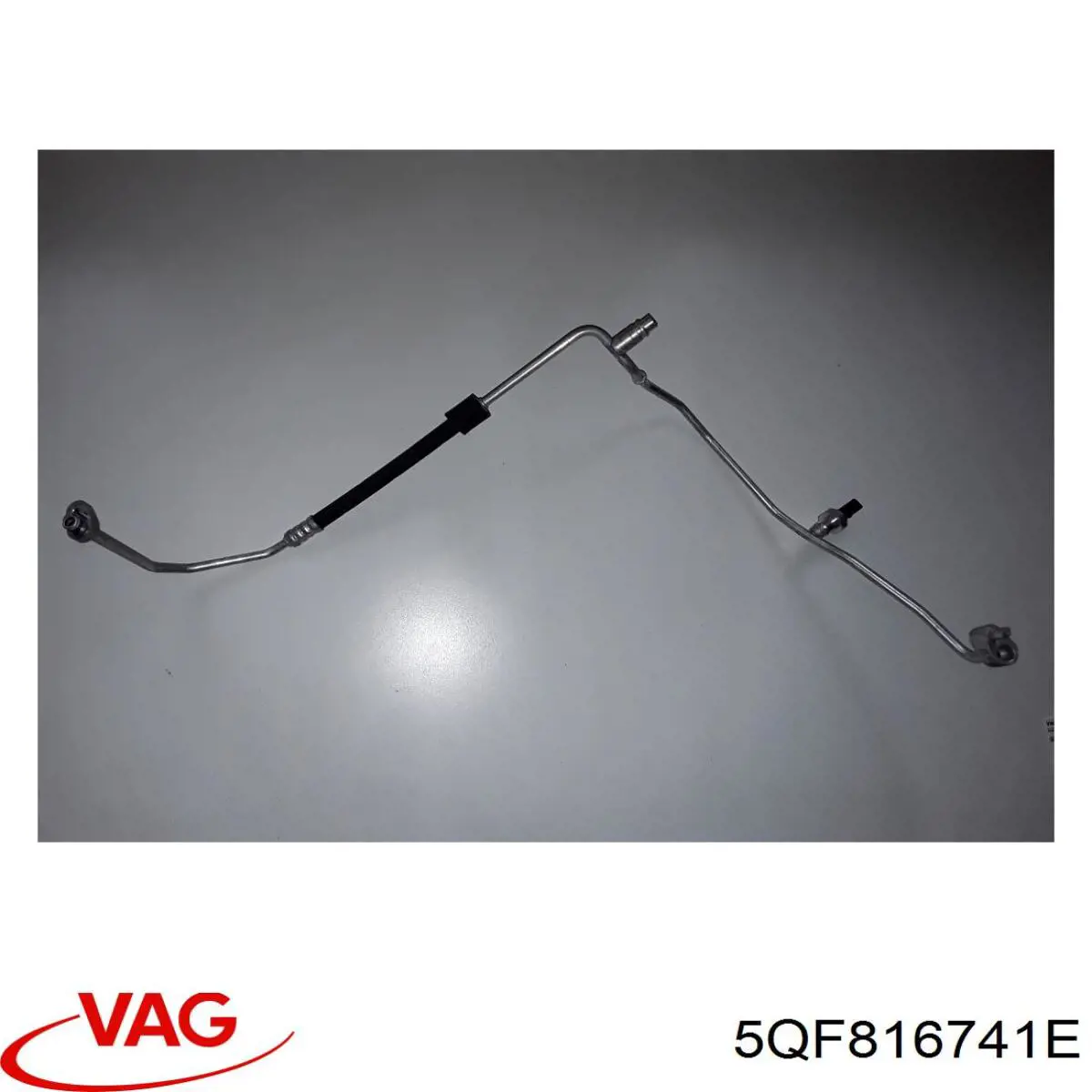 Mangueira de aparelho de ar condicionado, desde o radiador até o vaporizador VAG 5QF816741E preço, a partir de 167,14 USD