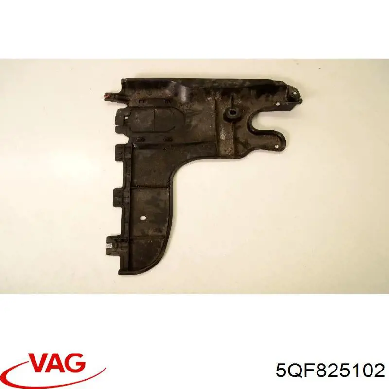 Proteção de fundo traseira direita VAG 5QF825102 preço, a partir de 114,85 USD