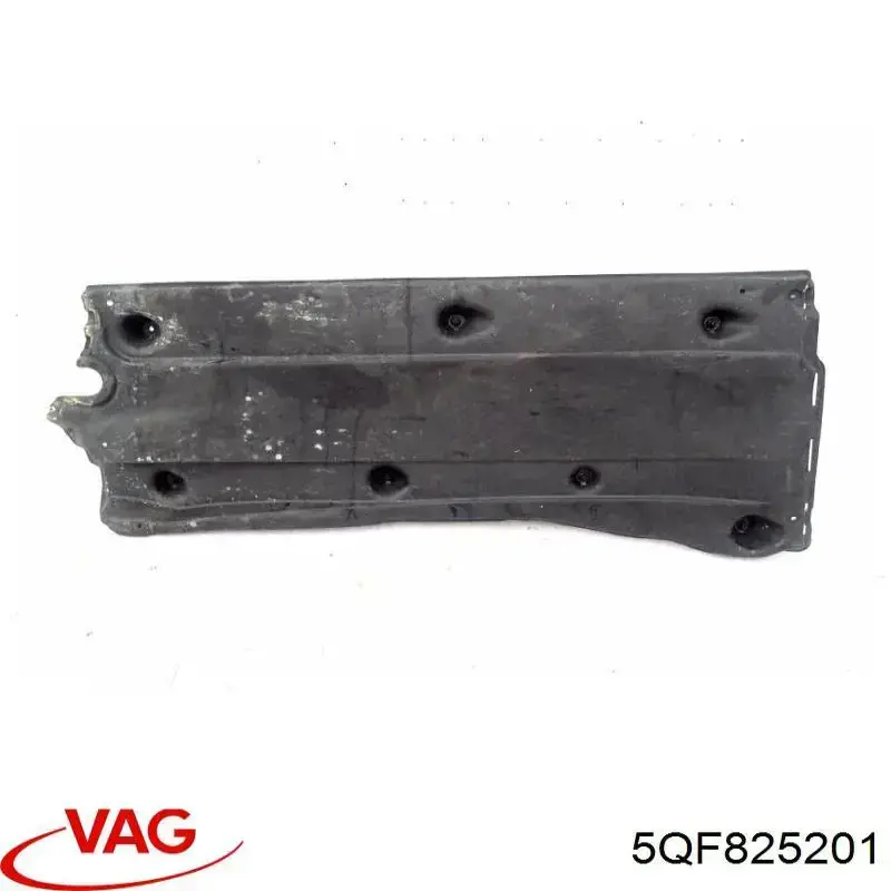 5QF825201H VAG Proteção de fundo esquerda