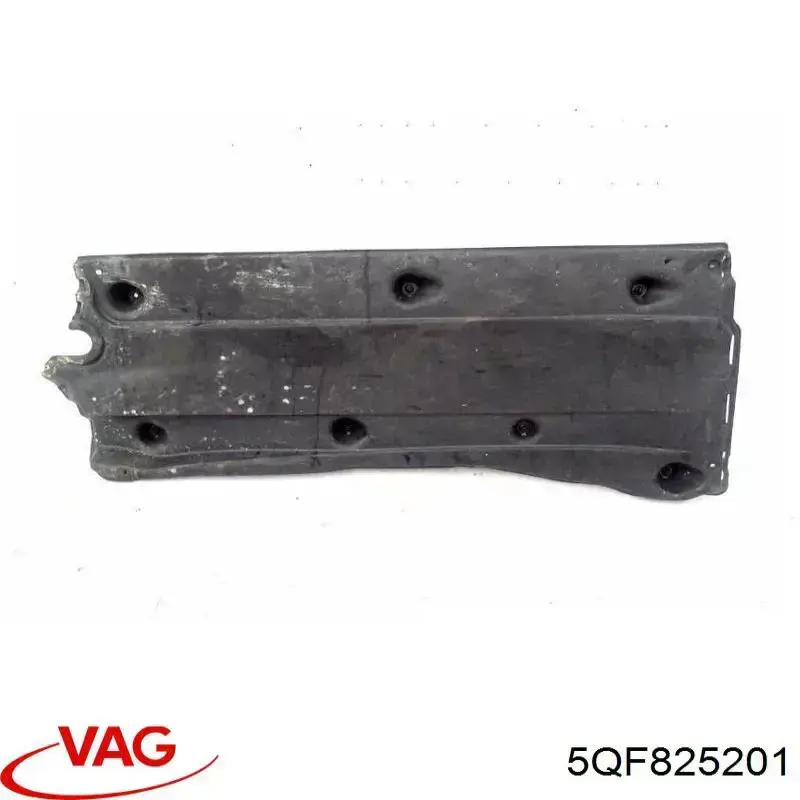 Proteção de fundo esquerda VAG 5QF825201H preço, a partir de 89,51 USD