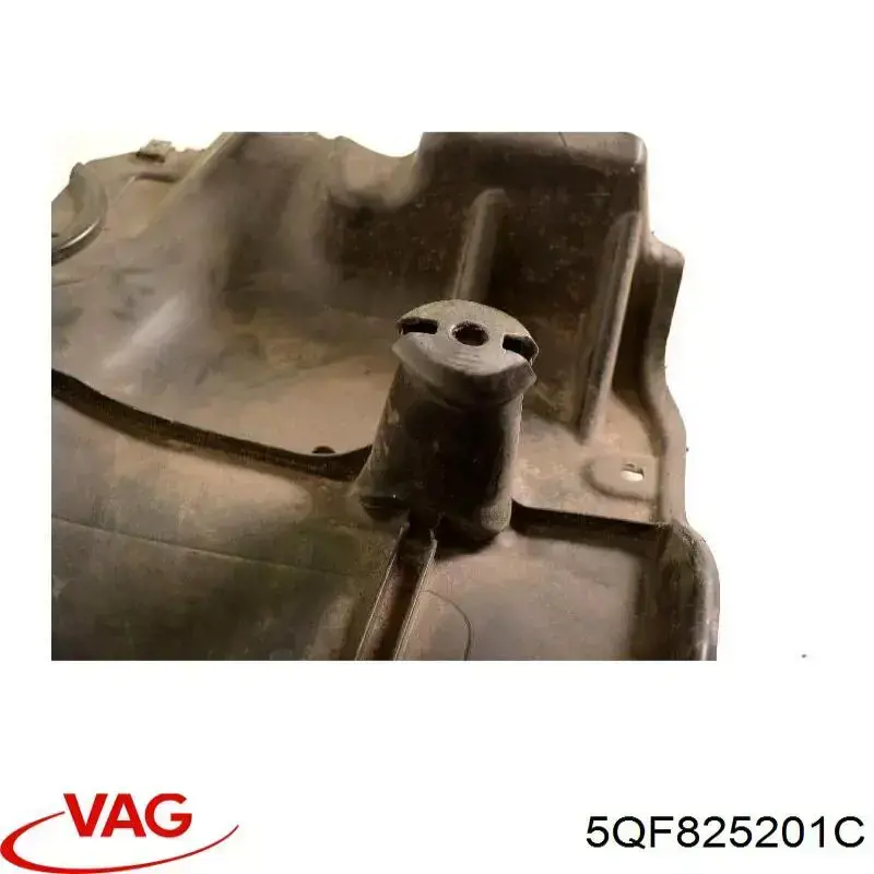 Proteção de fundo esquerda VAG 5QF825201C preço, a partir de 89,40 USD
