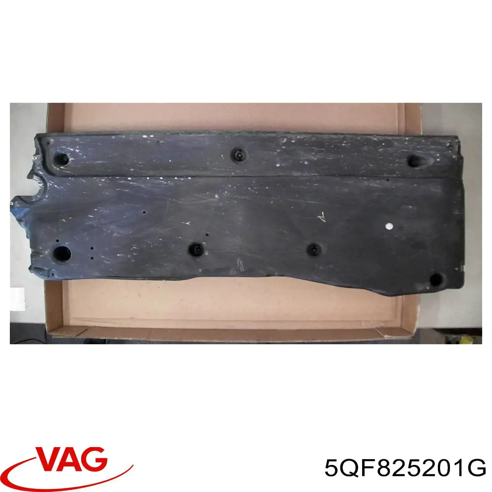 5QF825201G VAG Proteção de fundo esquerda