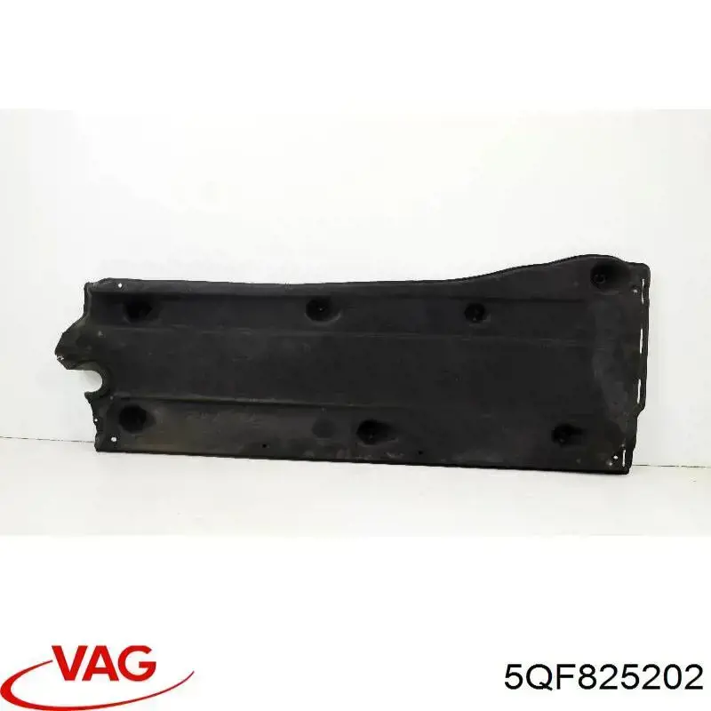 5QF825202 VAG Proteção de fundo direita