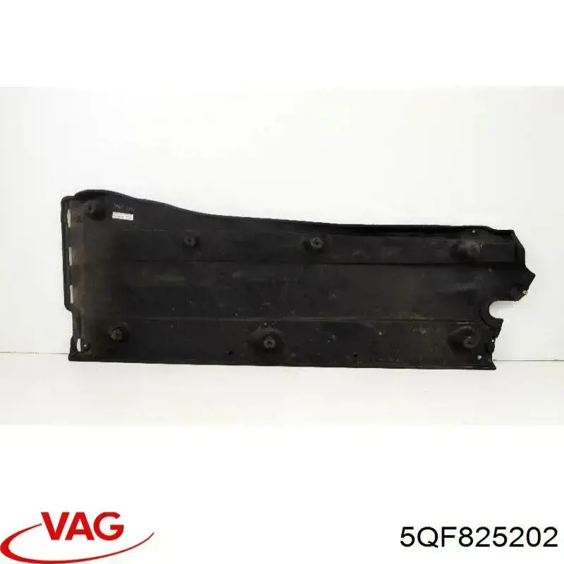 Proteção de fundo direita VAG 5QF825202 preço, a partir de 101,00 USD