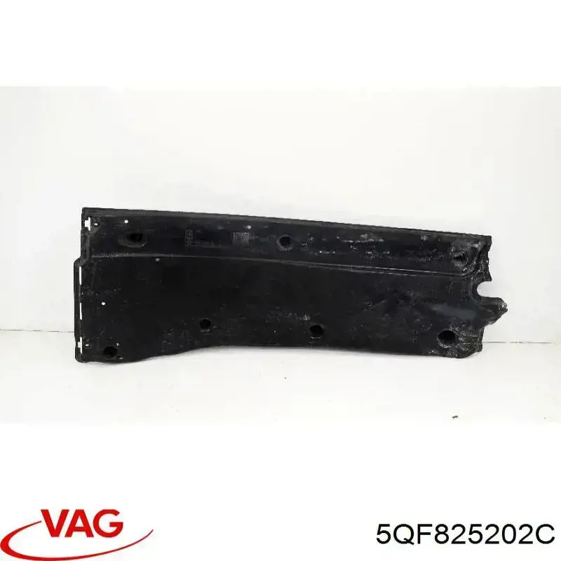 Proteção de fundo direita VAG 5QF825202C preço, a partir de 89,40 USD