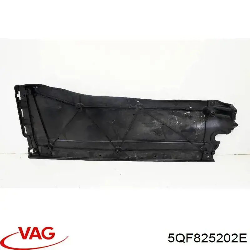 5QF825202E VAG Proteção de fundo direita