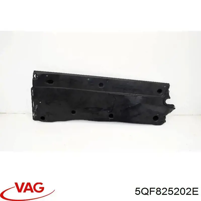 Proteção de fundo direita VAG 5QF825202E preço, a partir de 100,82 USD