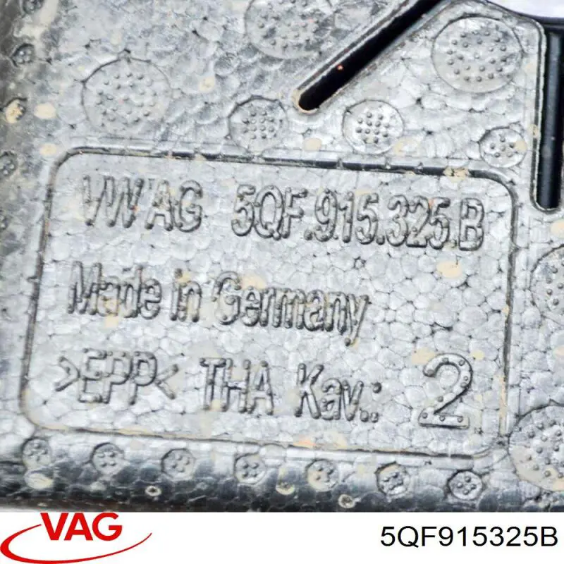 Compre 5QF915325B VAG Cárter de bateria recarregável (PILHA)