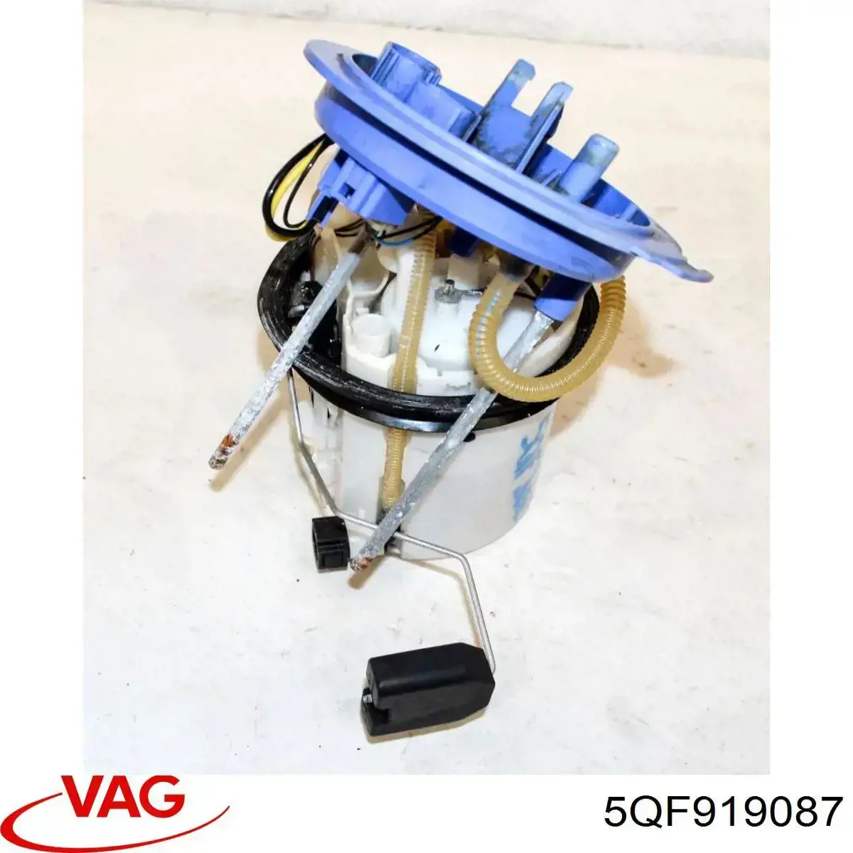 5QF919087 VAG Módulo de bomba de combustível com sensor do nível de combustível