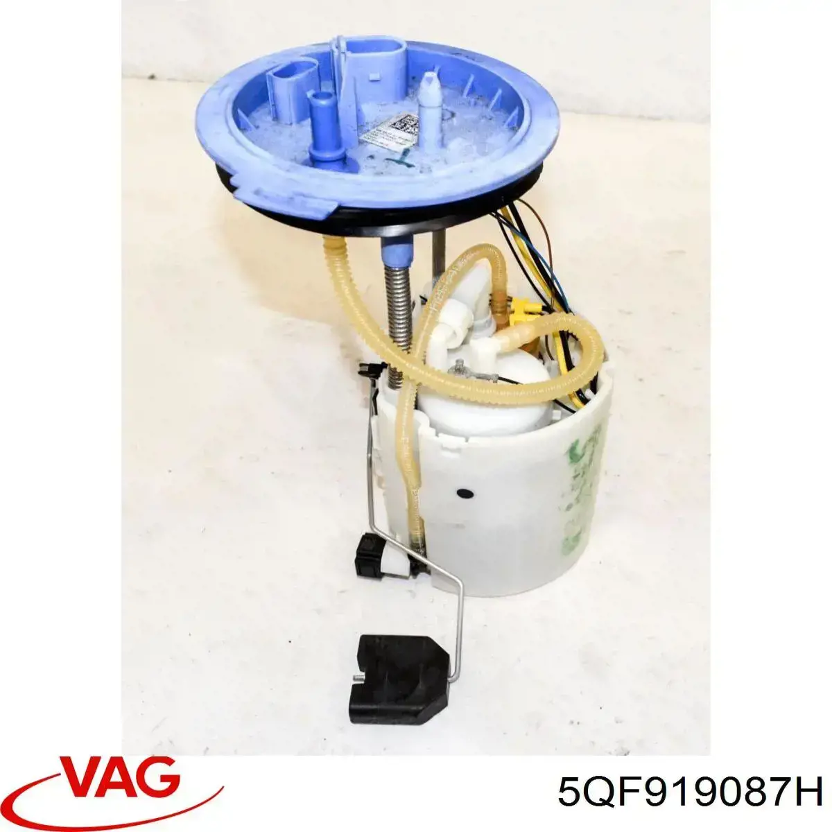 5QF919087Q VAG Módulo de bomba de combustível com sensor do nível de combustível