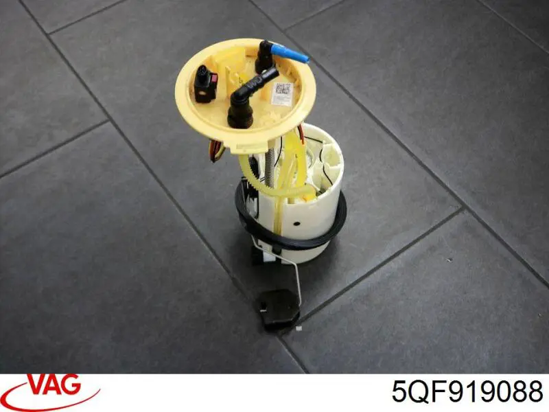5QF919088 VAG Módulo de bomba de combustível com sensor do nível de combustível