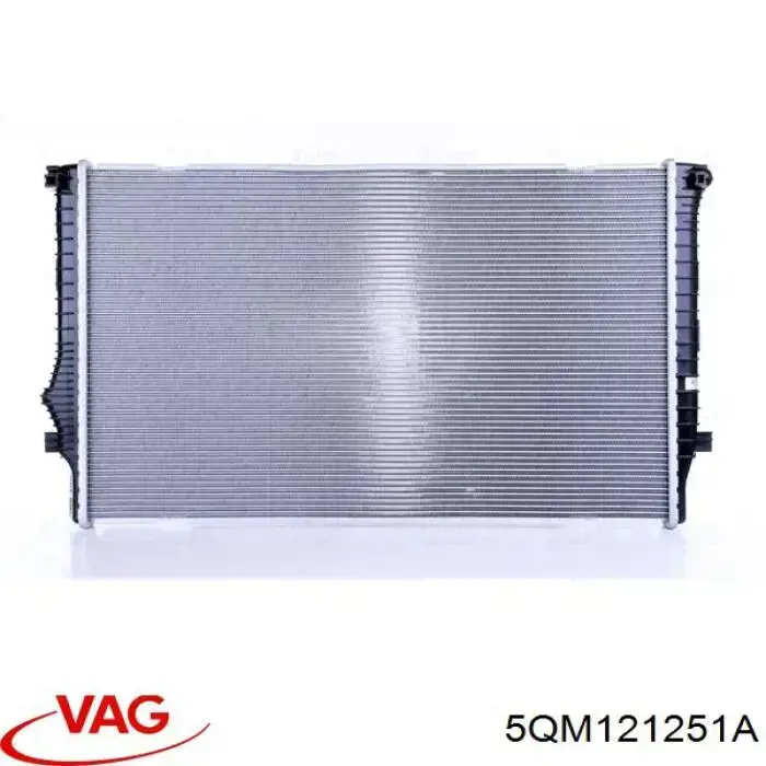 5QM121251A VAG Radiador de esfriamento de motor