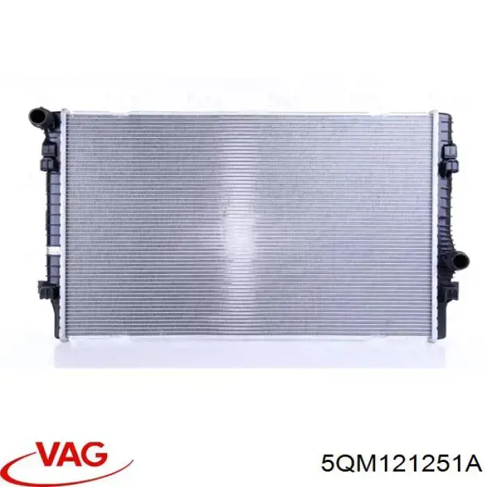Radiador de esfriamento de motor VAG 5QM121251A preço, a partir de 128,66 USD
