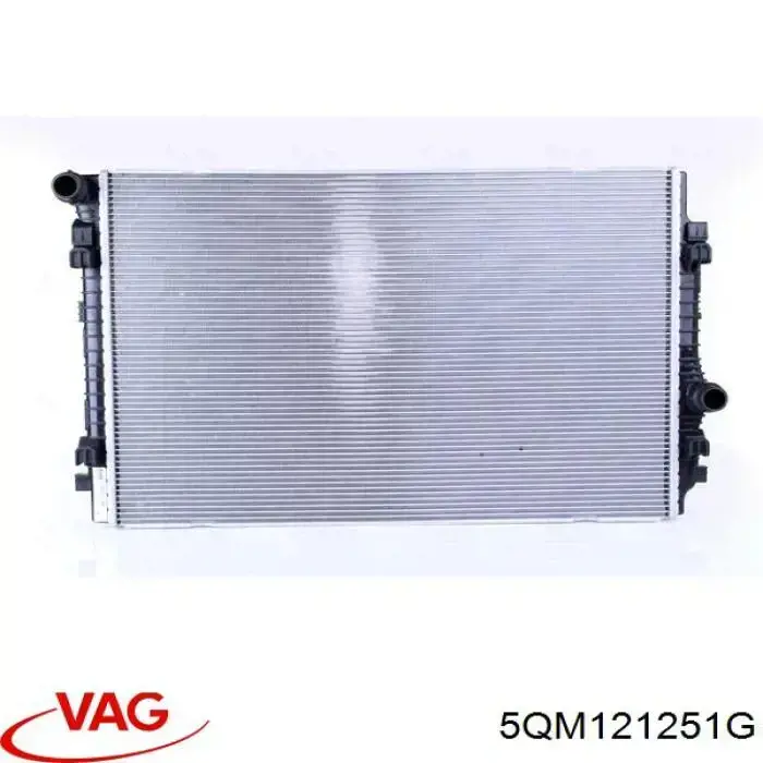 Radiador de esfriamento de motor VAG 5QM121251G preço, a partir de 162,39 USD