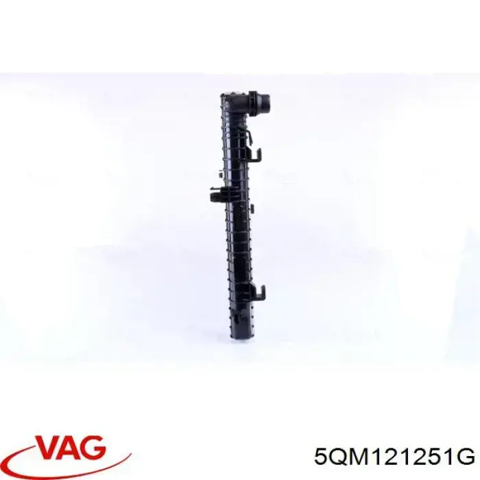 Compre 5QM121251G VAG Radiador de esfriamento de motor