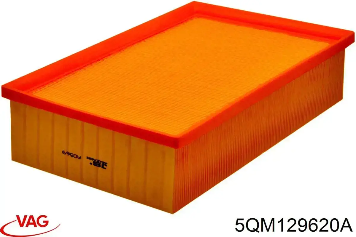 Compre 5QM129620A VAG Filtro de ar