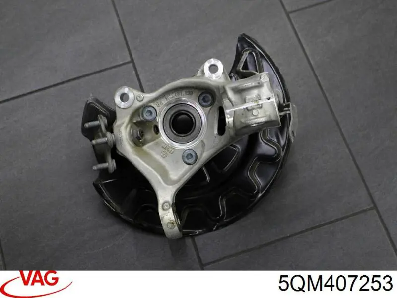 Compre 5Q0407253B VAG Pino moente (extremidade do eixo) dianteiro esquerdo