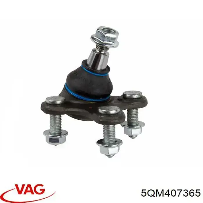 5QM407365 VAG Suporte de esfera inferior esquerdo