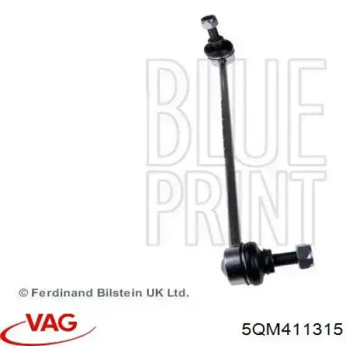 Montante de estabilizador dianteiro VAG 5QM411315 preço, a partir de 10,32 USD