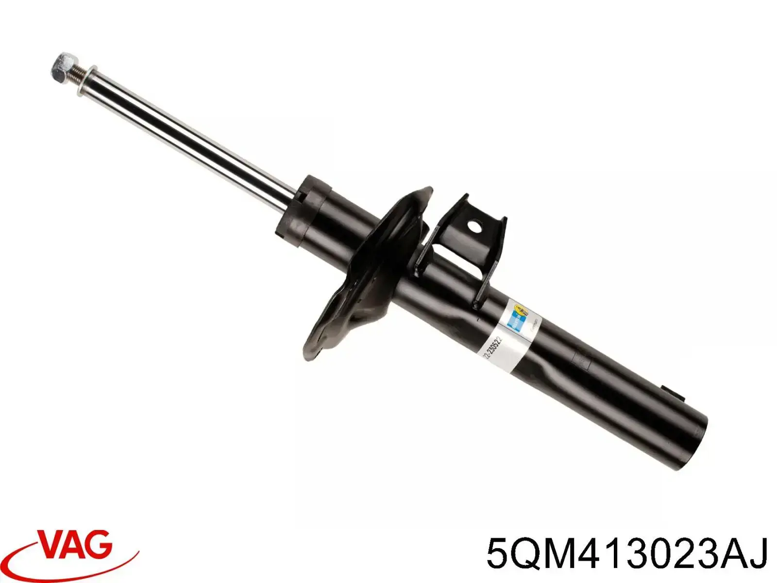 5QM413023AJ VAG Amortecedor dianteiro