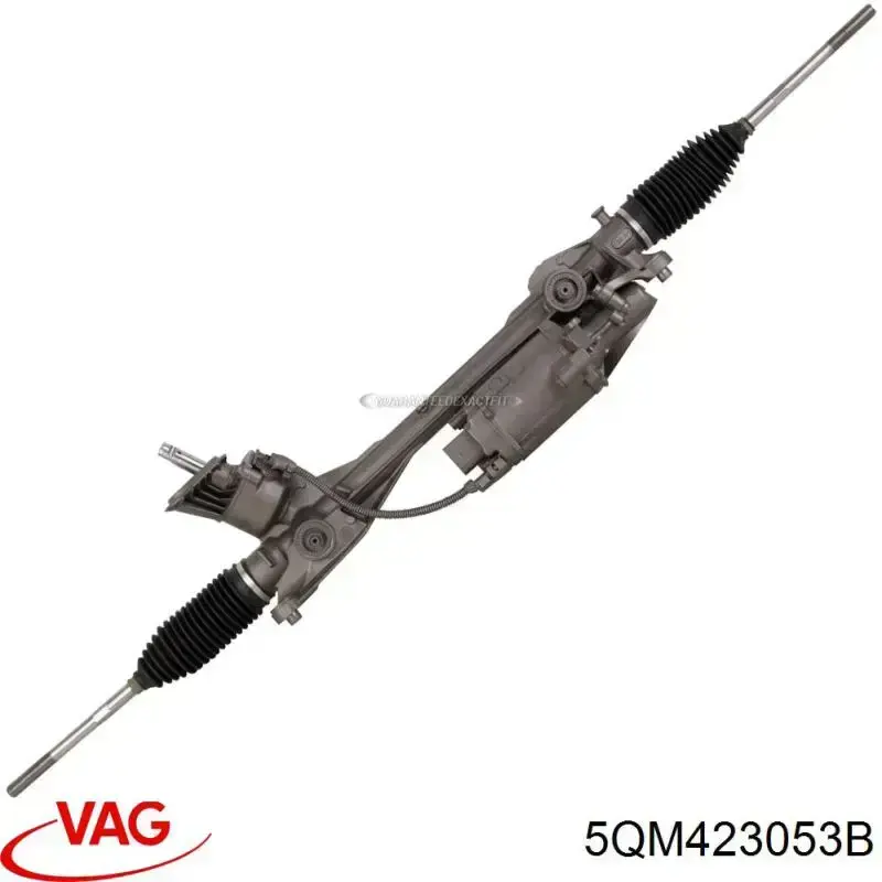 5QM423053B VAG Cremalheira da direção