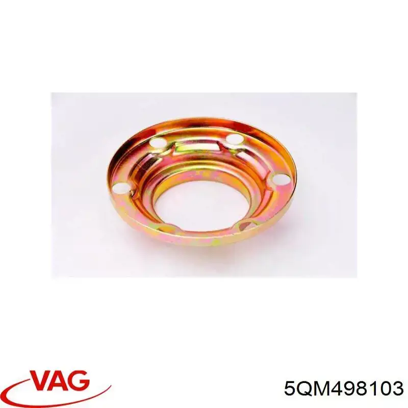 Junta homocinética interna dianteira VAG 5QM498103 preço, a partir de 44,76 USD