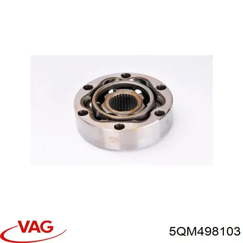 Compre 5QM498103 VAG Junta homocinética interna dianteira