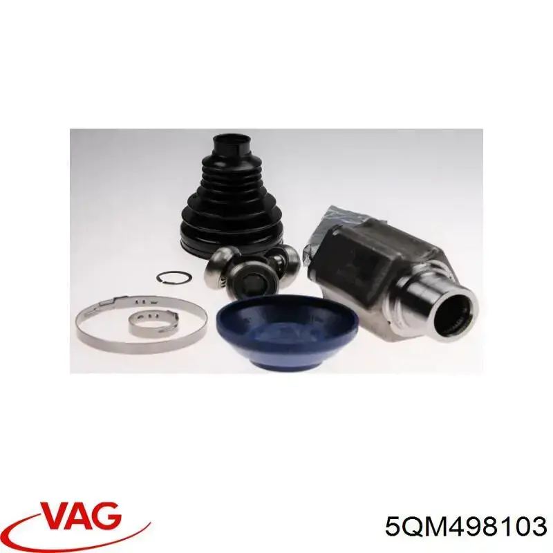 5QM498103 VAG Junta homocinética interna dianteira