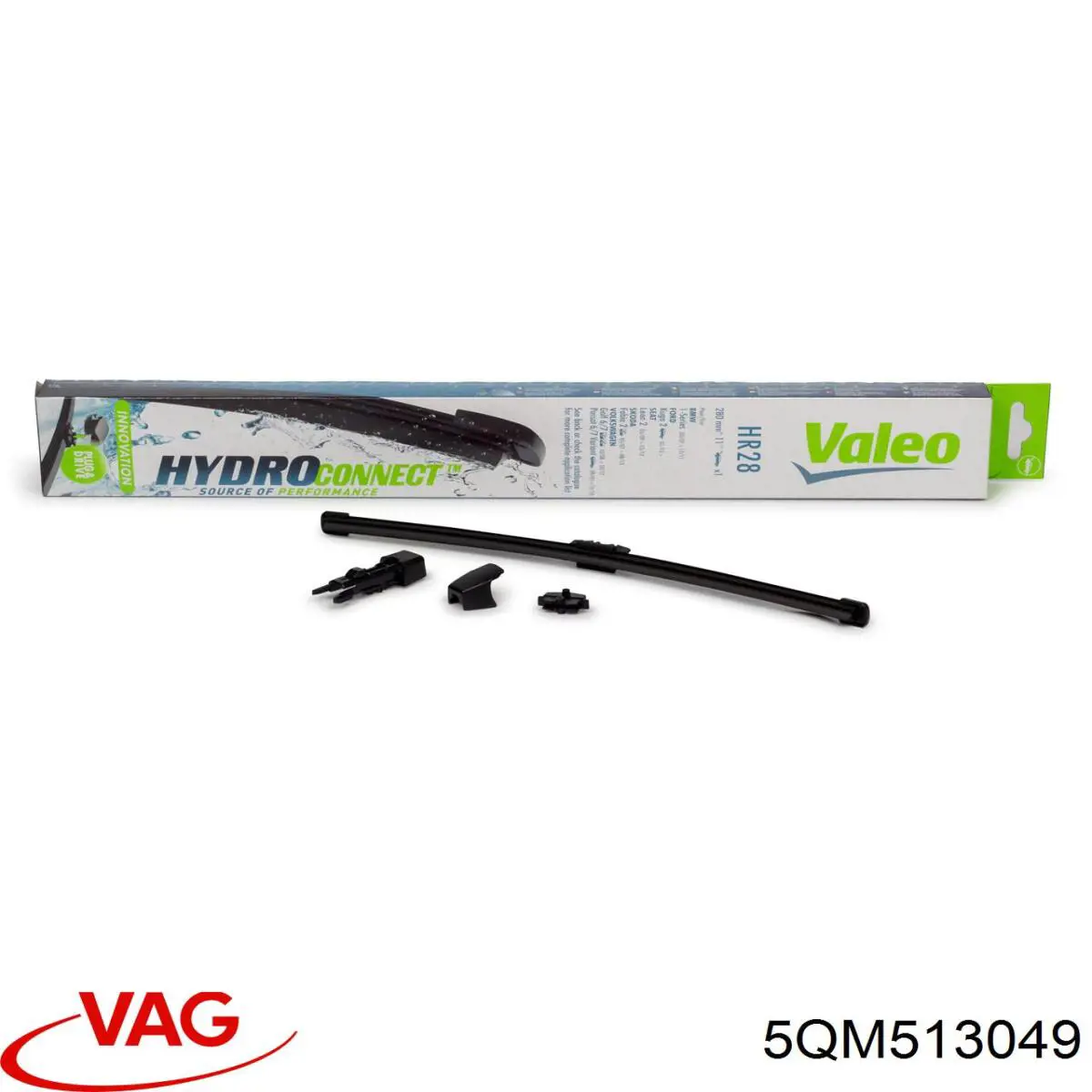 5QM513049 VAG Amortecedor traseiro