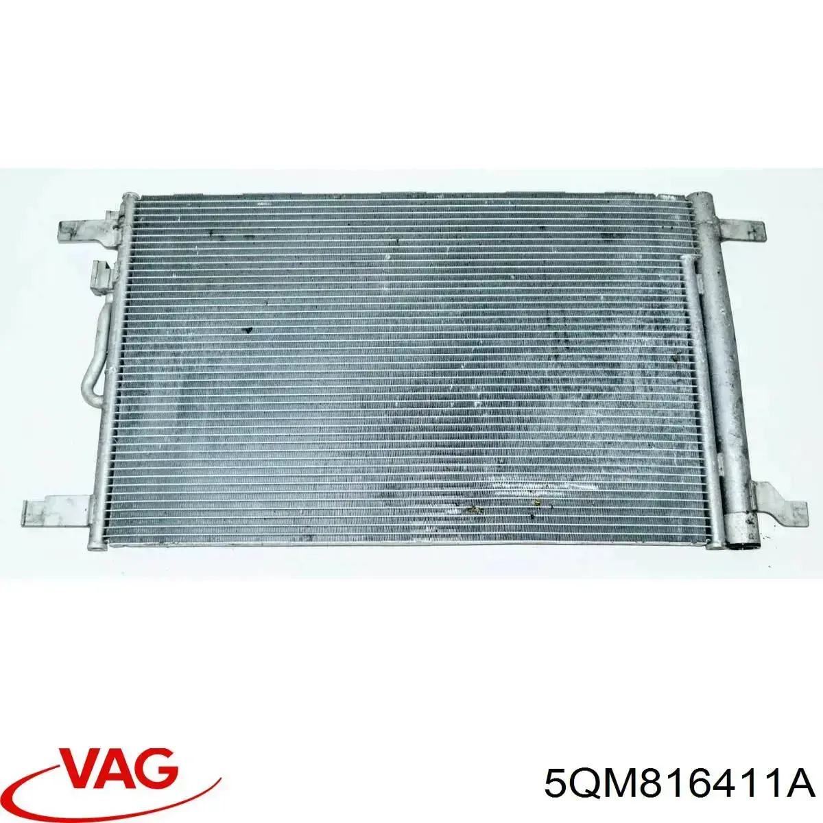 Radiador de aparelho de ar condicionado VAG 5QM816411A preço, a partir de 84,25 USD